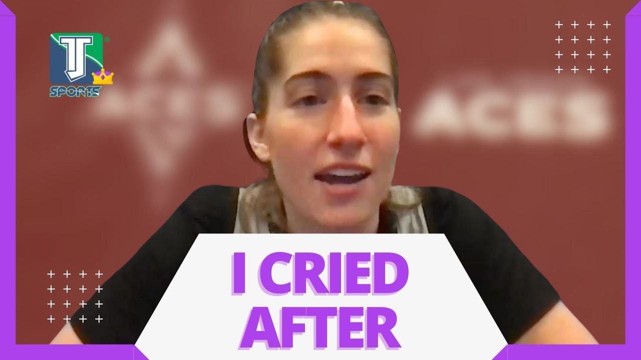 Кейт Мартин о завоевании места в составе «Aces», дружбе с Кейтлин Кларк и уходе Лизы Блудер из сп...