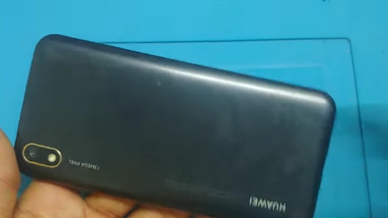 Hard Reset Huawei Y5 (2019) AMN-LX9 quitar contraseña Huawei Y5 2019 restablecer datos de fábrica