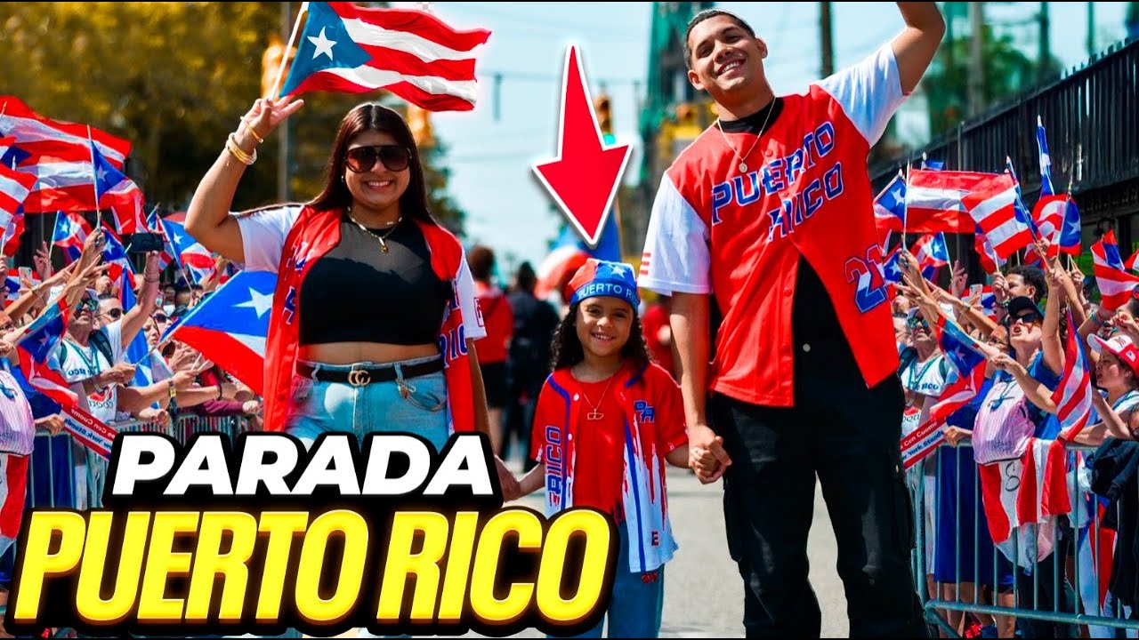 ¡ASÍ SE VIVE la PARADA PUERTORRIQUEÑA en OHIO 🇵🇷🔥!