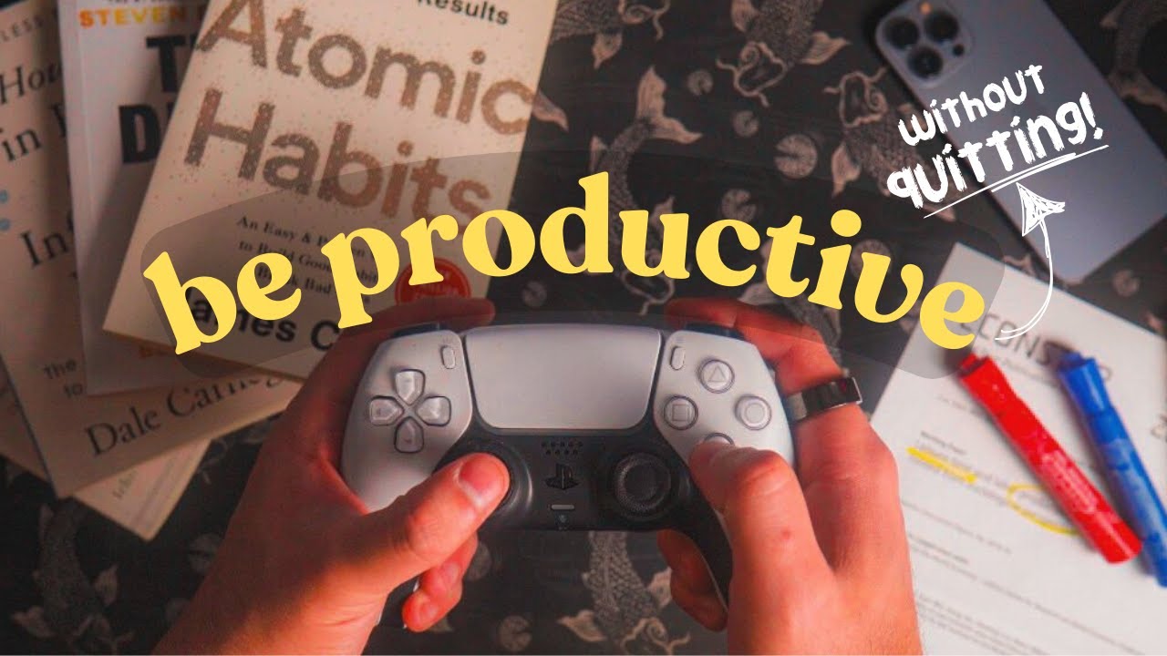 A Gaming Addict's Guide to Productivity