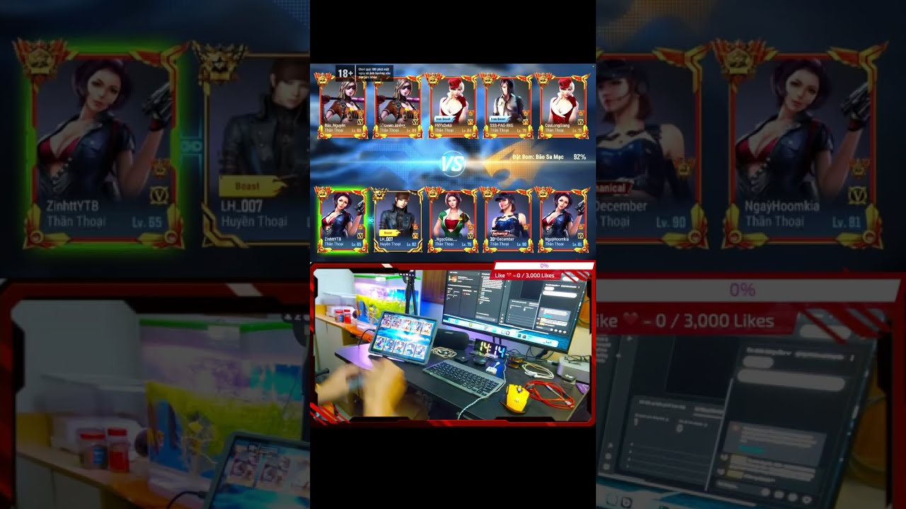 Crossfire Legend & Pubg Mobile Live #pubgmobile #cfl
