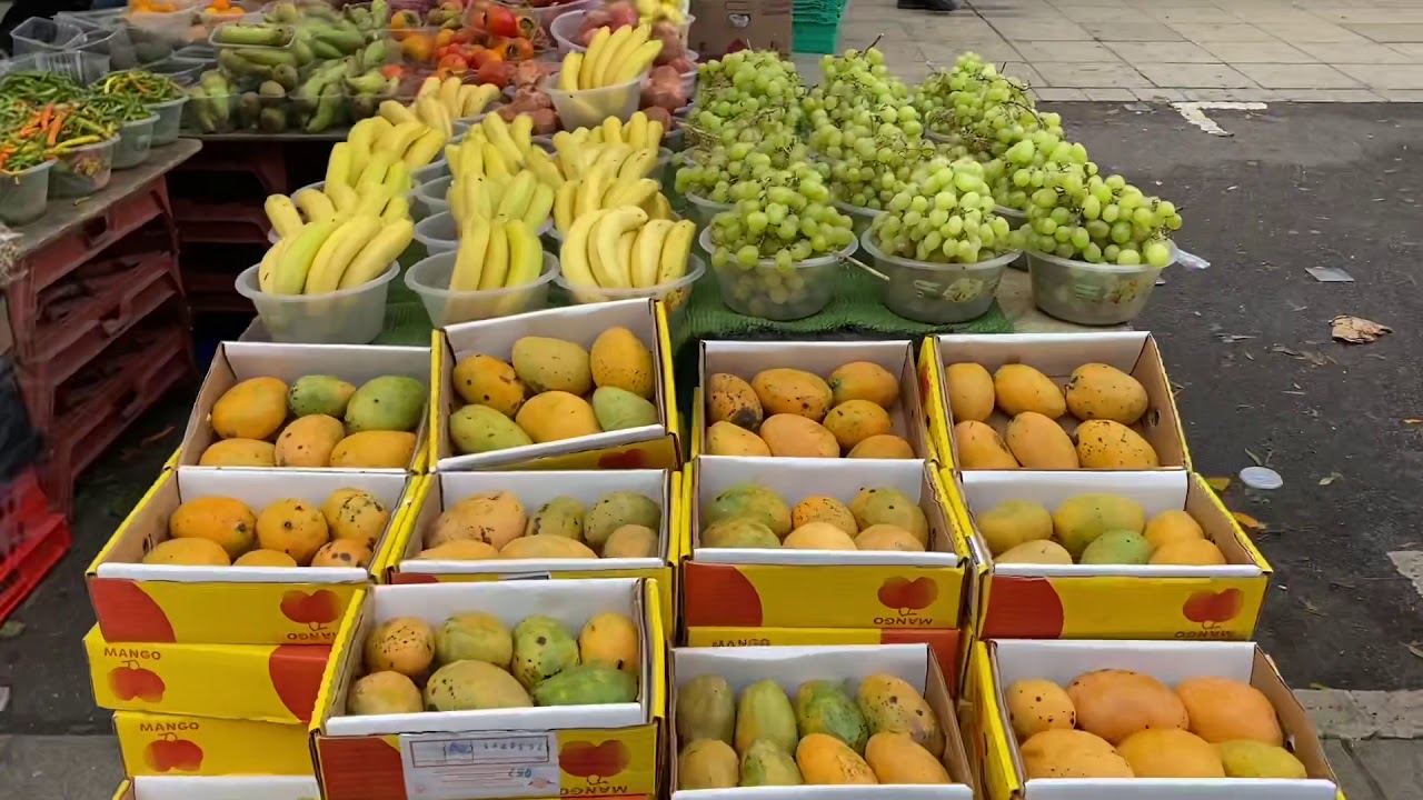 Sharmin visits Watney Market