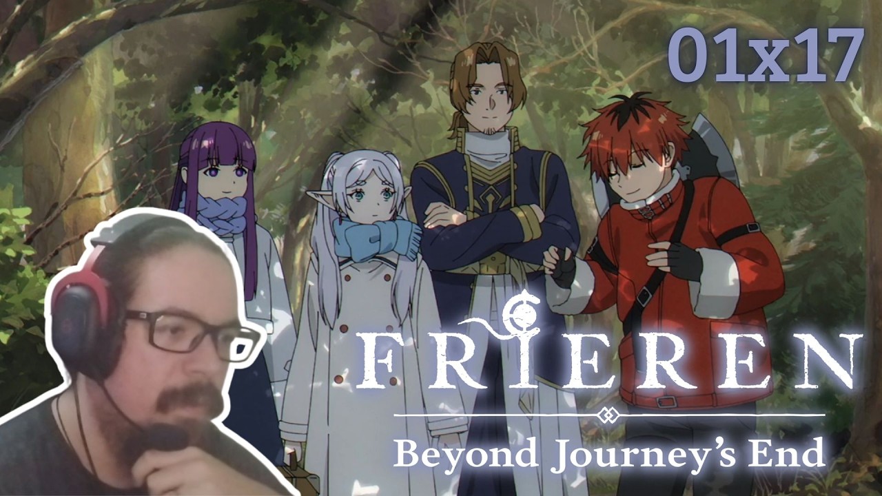 NOOO SEIN!! I ALREADY MISS YOU!! CITY OF MAGIC HERE WE COME!! Frieren 1x17 | Take Care | Reaction