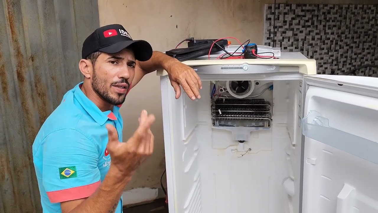 Geladeira consul CRB36, só esfria o congelador e não gela a parte de baixo. Saiba porque: