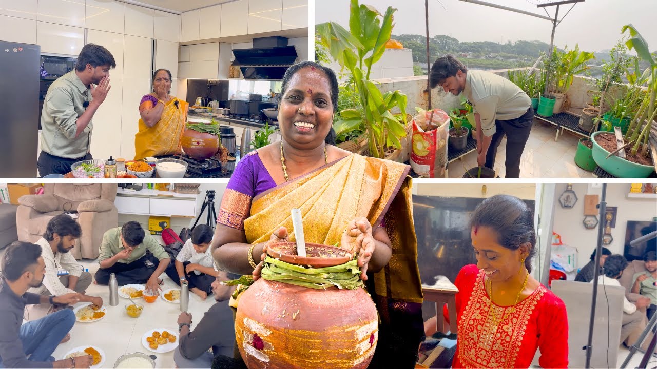 🥳எல்லாரும் வந்ததும் வீடே களைகட்டிடுச்சு🥳❤️|GALATTA உடன் ஒரு சமையல் |​❤️@Ammasamayalrecipes