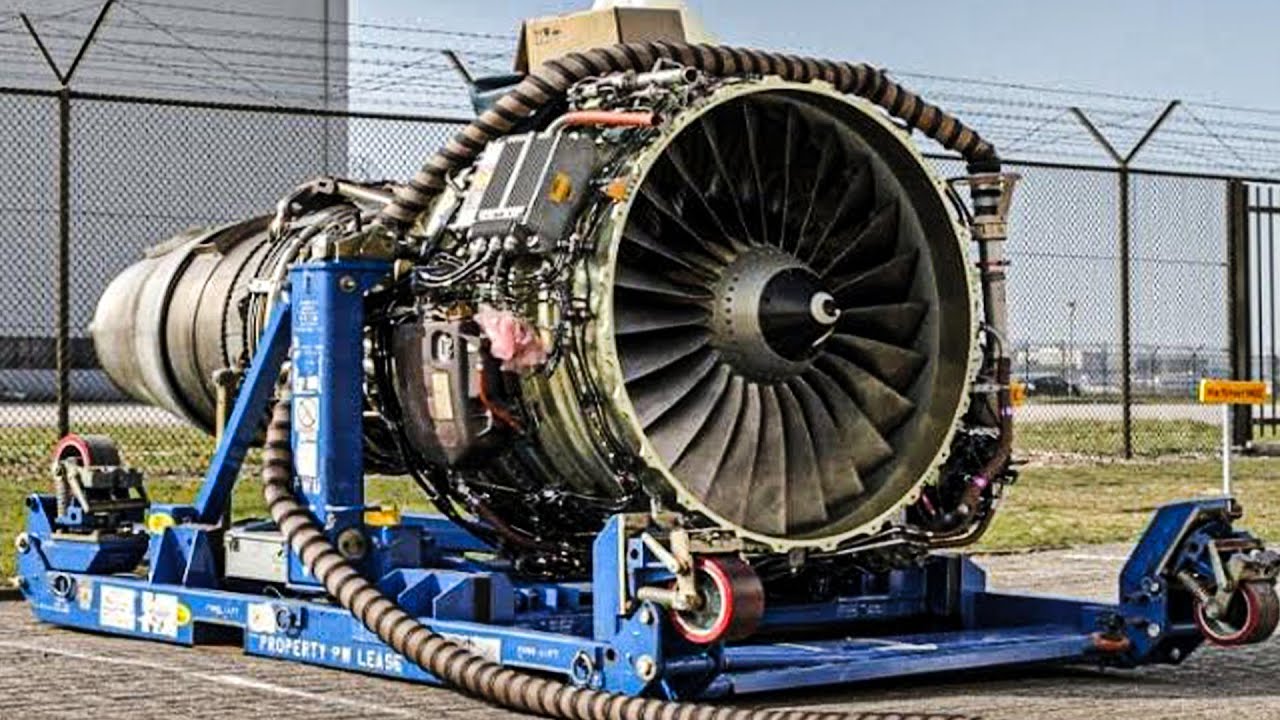 15 Most Incredible Jet Engines