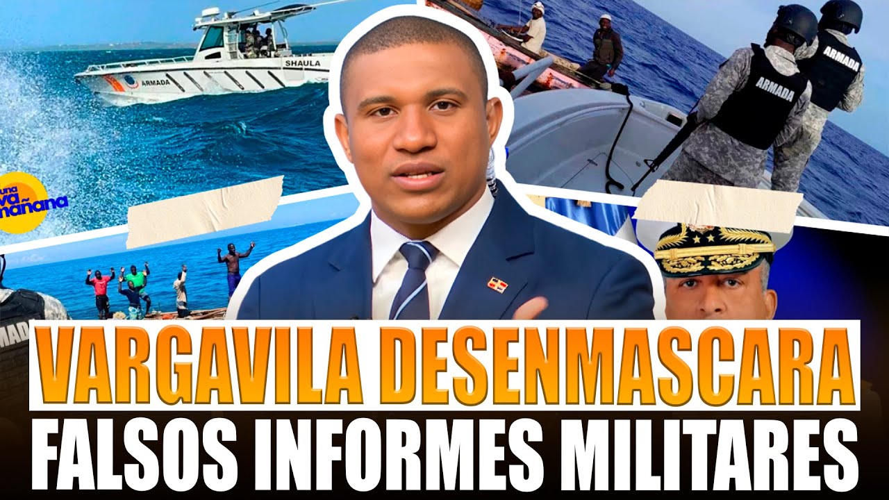 VARGAVILA REVELA QUE MIEMBROS DE BANDAS HAITIANAS MONTAN OPERACIONES DESDE RD