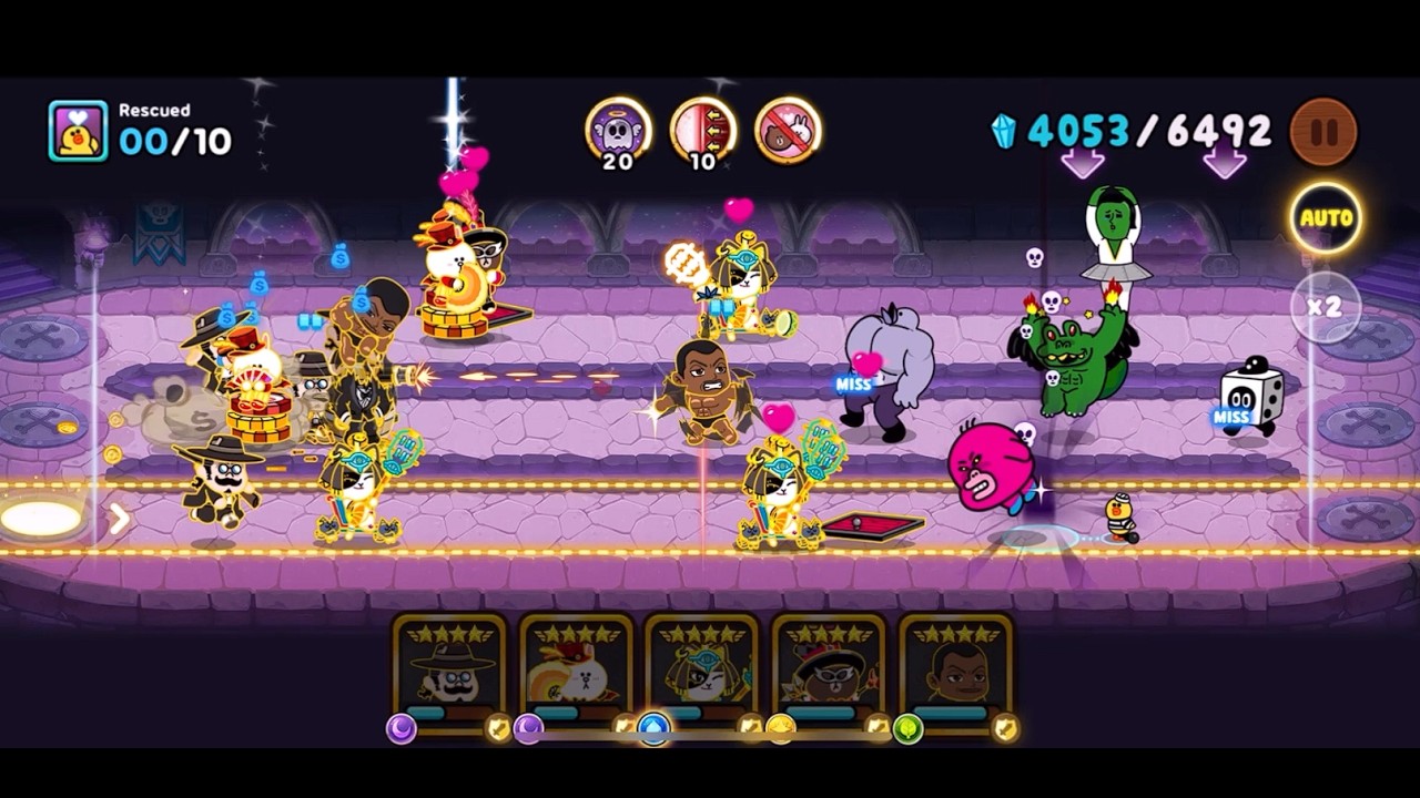 Line Rangers - Infiniti Tower 191-193F