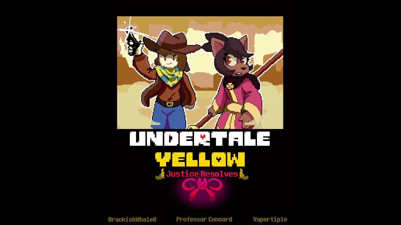Undertale Yellow: Justice Resolves (No commentary,Pacifist Playthrough,Long Video,Ruins)
