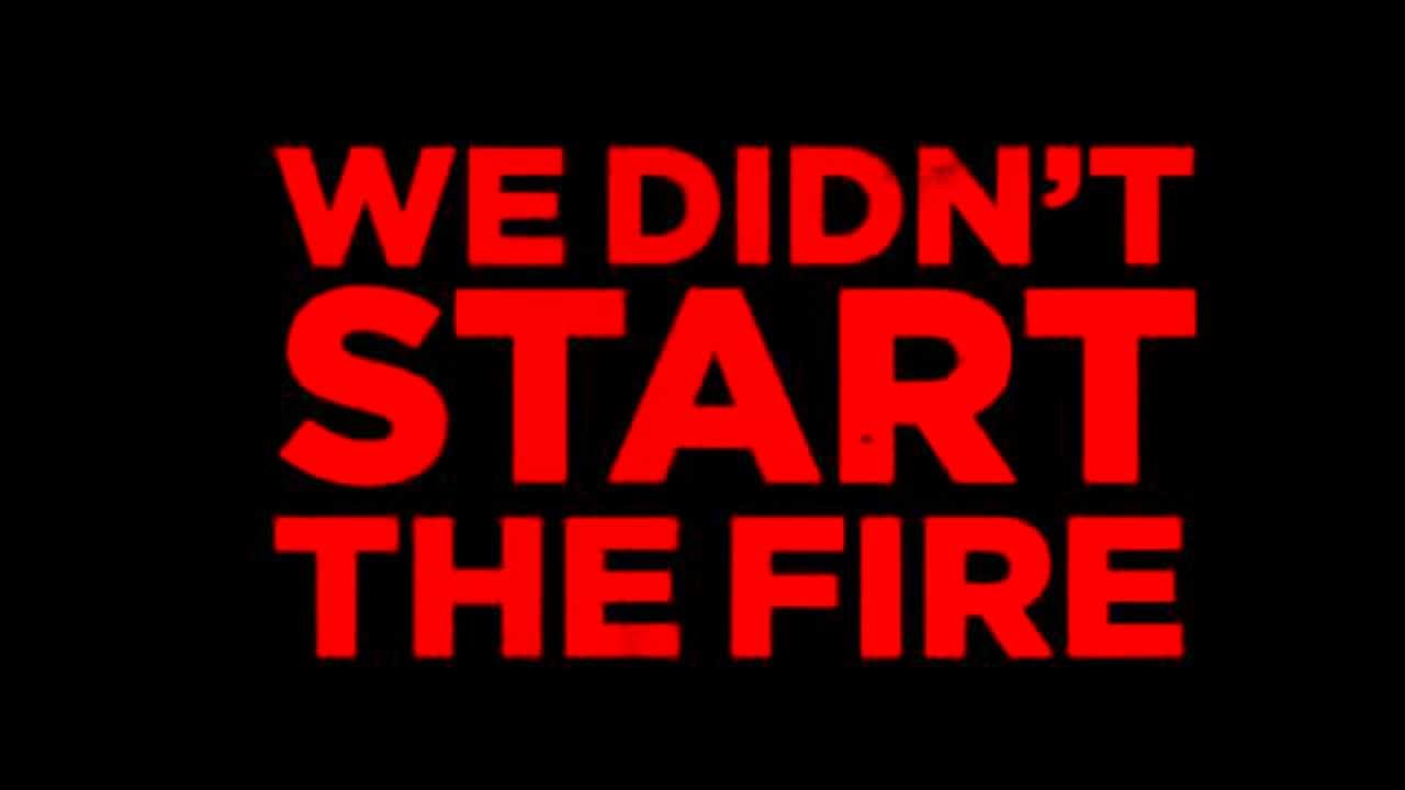 King Charles - We Didn't Start The Fire (Lyrics)