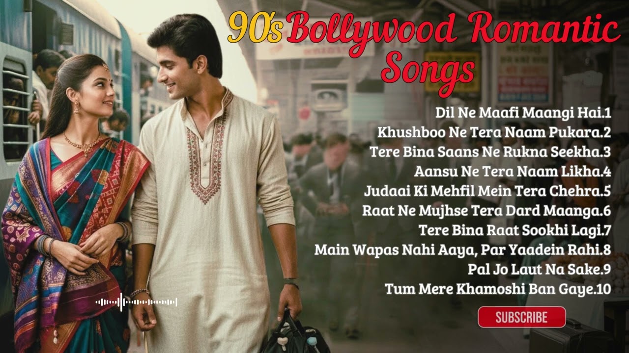 Timeless Bollywood Romance ❤️ | Best Love Songs from the 90s Era