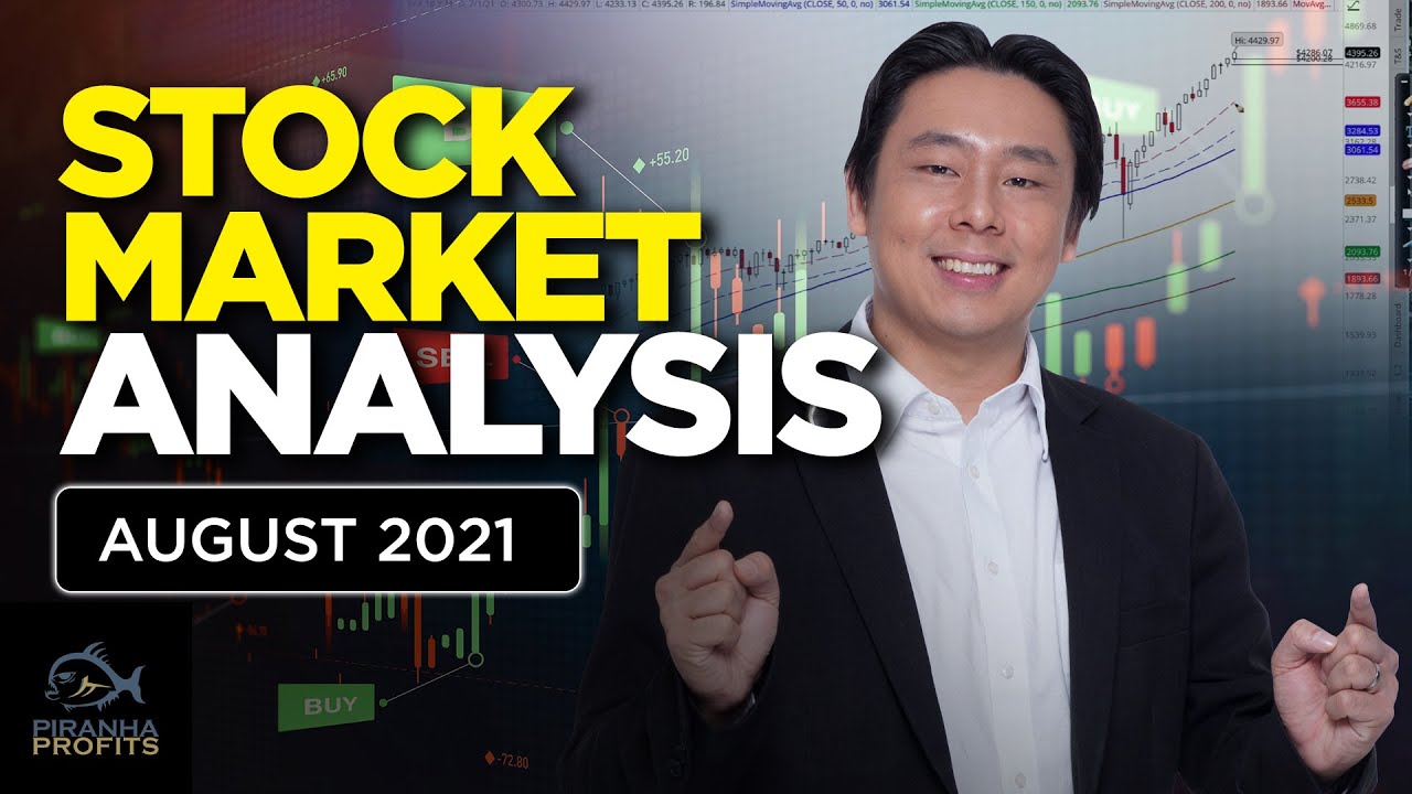 Stock Market Analysis August 2021