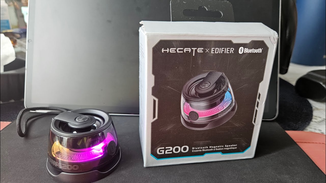 Caixa de som Edifier Hecate G200 - Unbox e teste