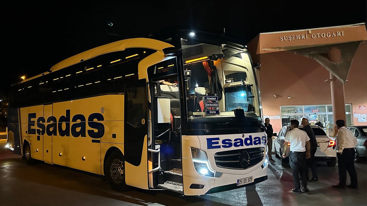AYNASIZ TRAVEGO İLE YOLA DEVAM / ESADAŞ TURİZM / 3.BÖLÜM
