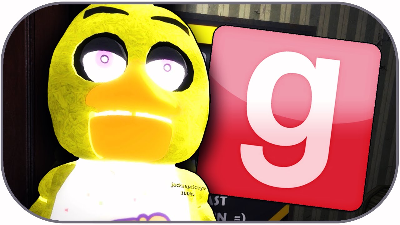 Смешные моменты Gmod: крах страшных карт, Five Nights At Freddy's Часть 2! (Карты ужасов Gmod)
