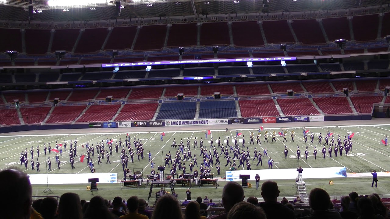 BOA 2019 Wentzville Holt High School Band