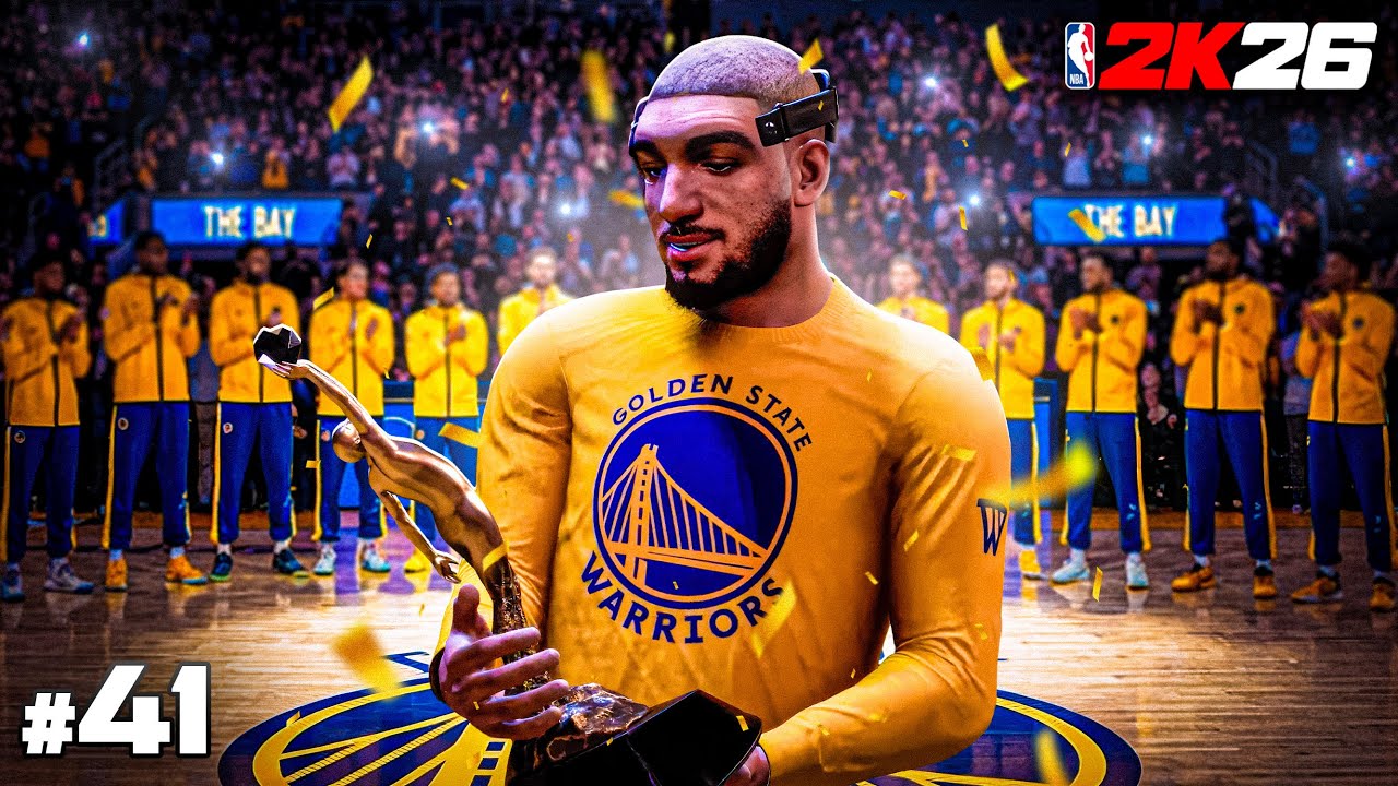 BOTAMOS NOSSO NOME NA HISTÓRIA | NBA 2K26 MyCareer (Ep.41)