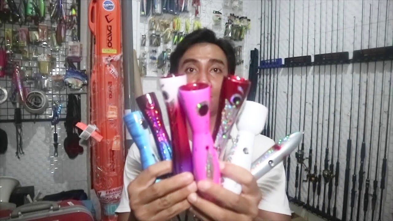 UMPAN LURE TERBAIK UNTUK MANCING GT POPPING!