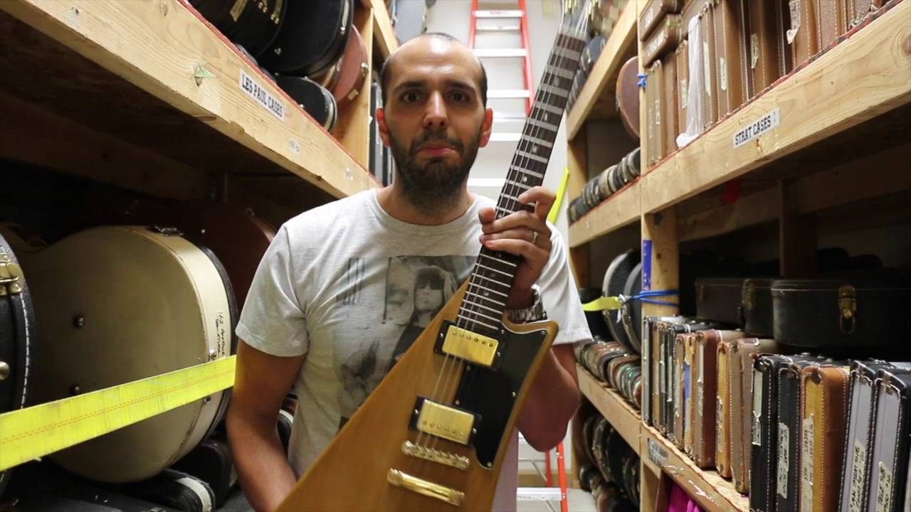 Gibson Korina Moderne 1982 года | Гитара дня