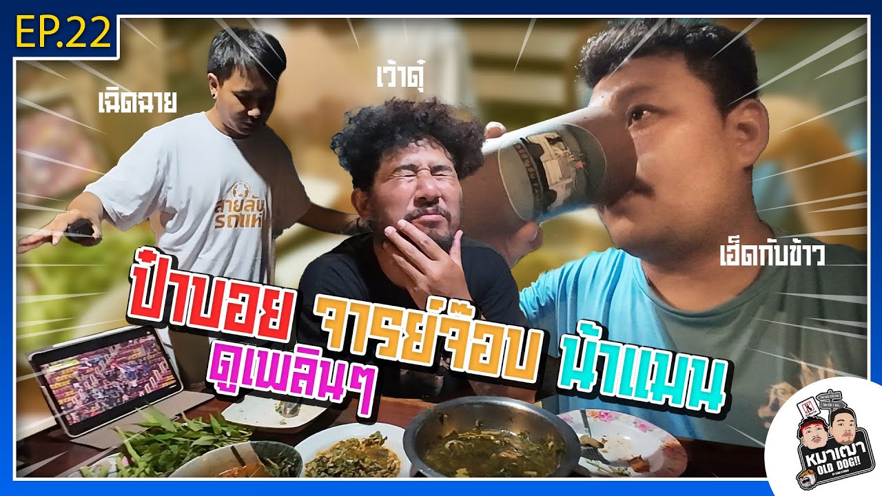 หมาเฒ่า - OLD DOG!! I Ep 22 ป๋าบอย จารย์จ๊อบ น้าแมน ดูเพลินๆ
