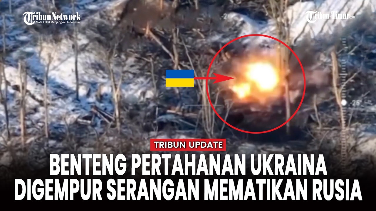 Serangan Senyap Rusia dari Udara Sambar Infanteri dan Pos Perlindungan Ukraina