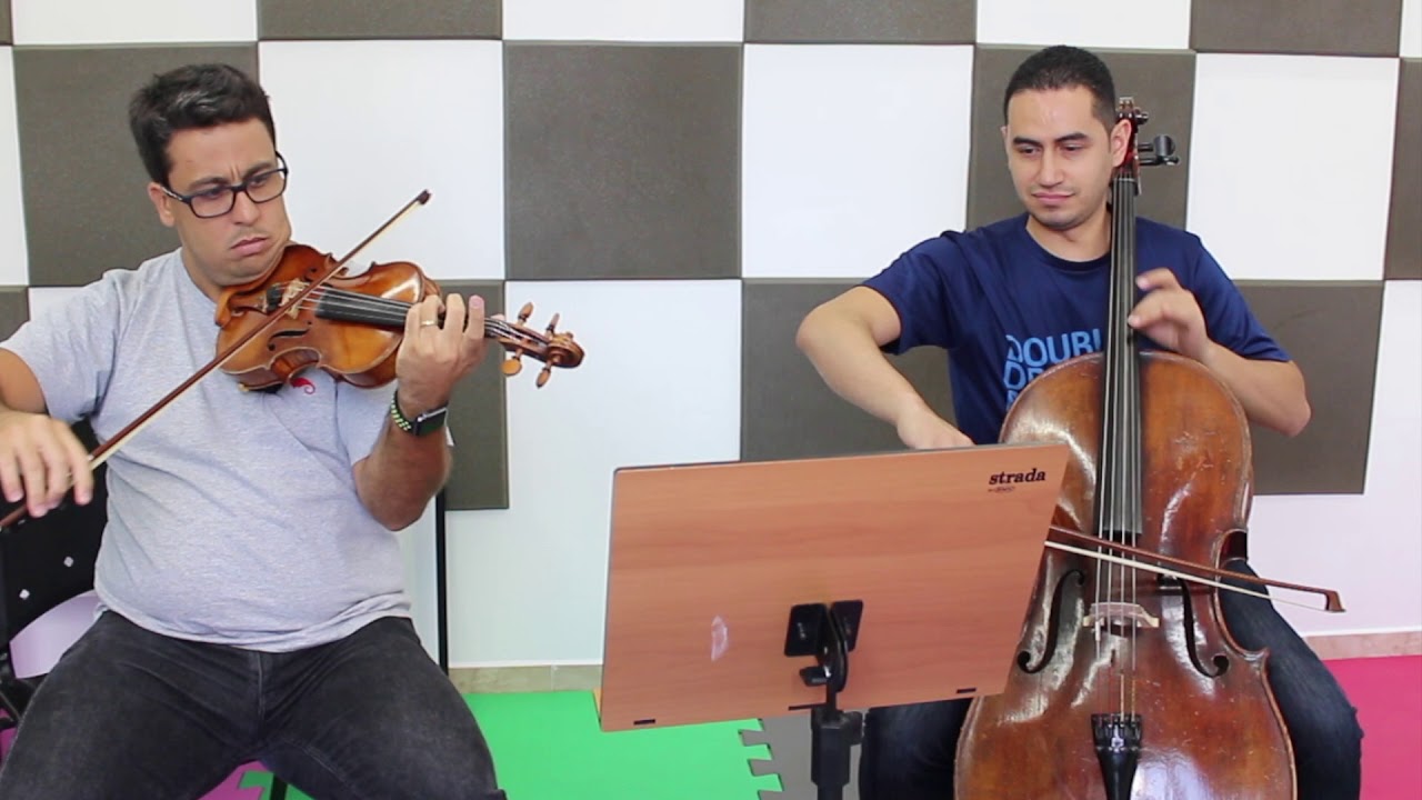 Hino 44 Violino e Violoncelo Hinário 5 CCB