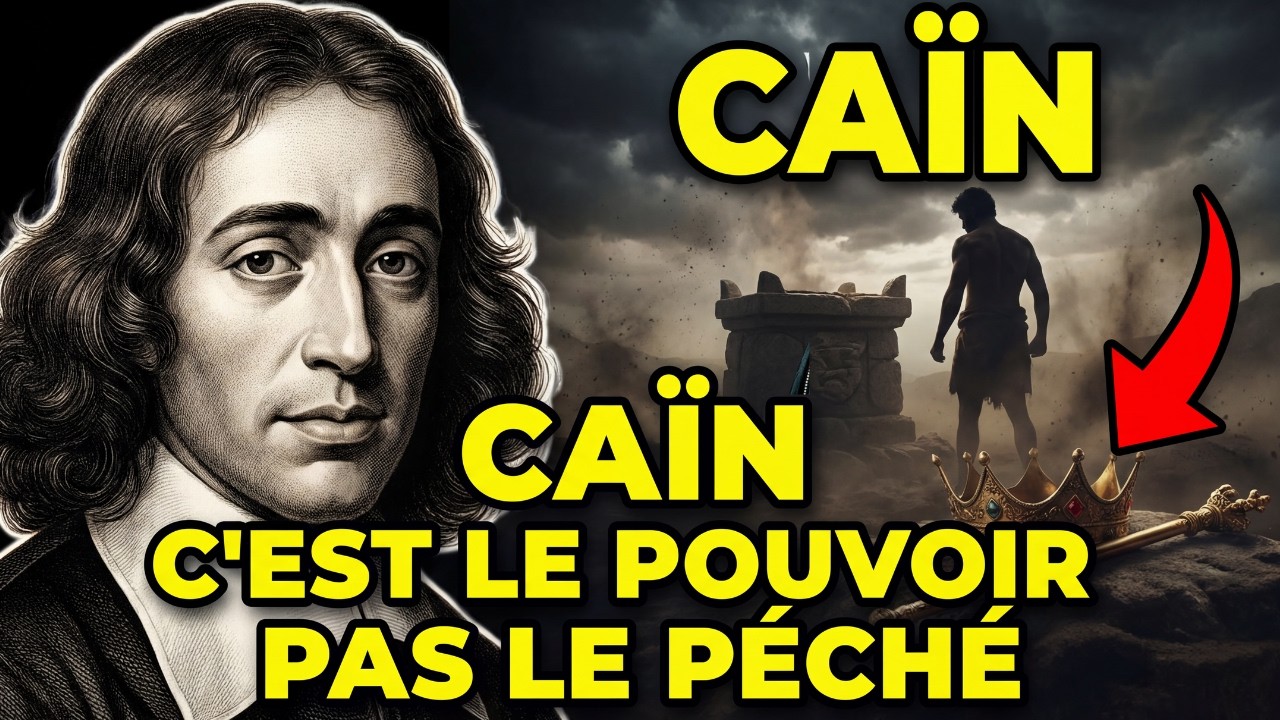 L’Histoire de Caïn selon Spinoza — Un Récit de Pouvoir, Pas de Péché
