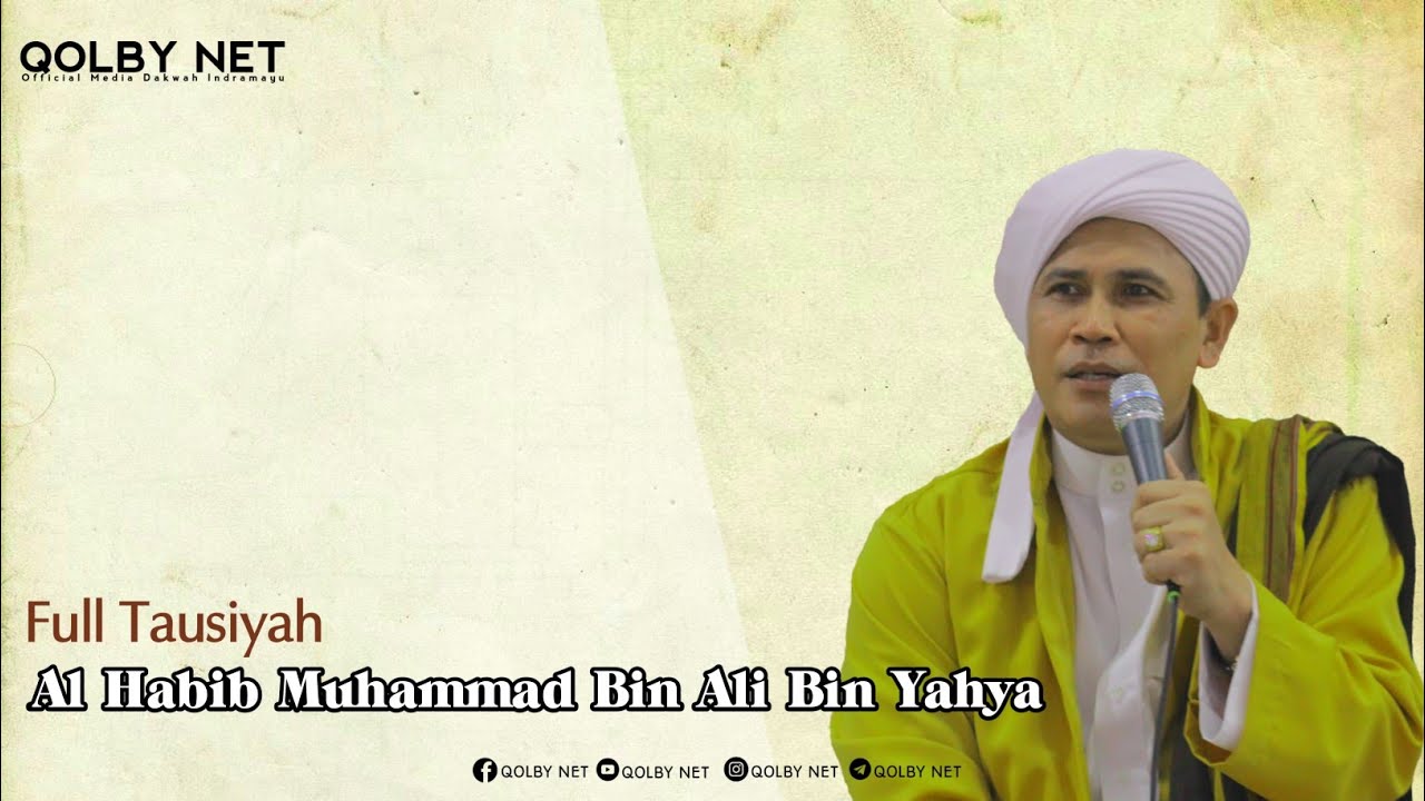 Full Tausiyah Al Habib Muhammad Bin Ali Bin Yahya (Kang Ayip) | Ponpes Nurussyifa Guwa Kidul Cirebon
