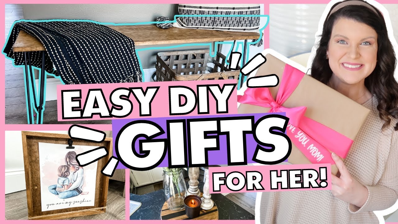 10 DIY gifts sure to IMPRESS (& save you money!) 💜 Wedding, Birthday, Teacher, Engagement Gift Ideas