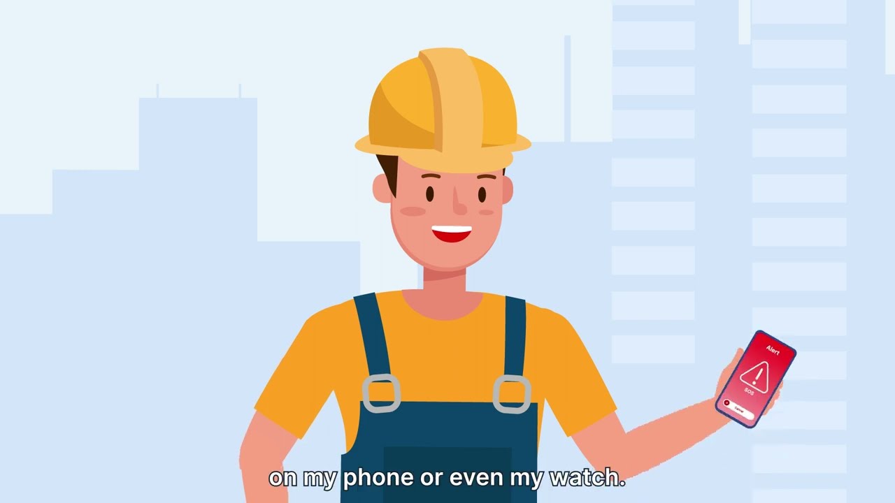 Nomadia Protect | Protecting Lone Workers