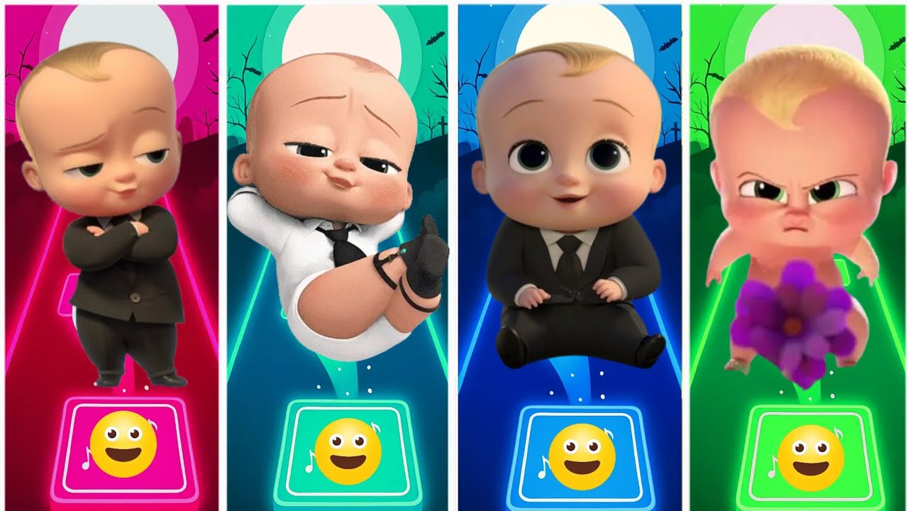 Boss Baby - Astronomia/Tiles Hop (COVER)