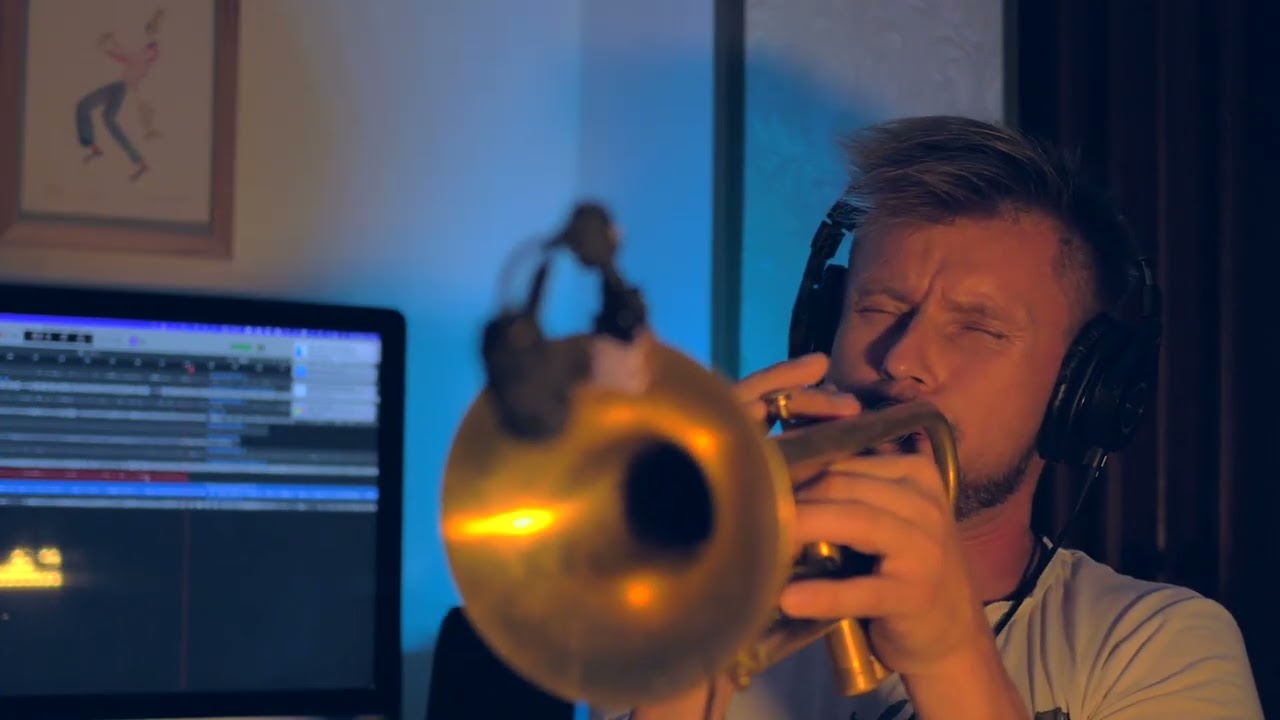 Долгая Дорога В Дюнах - Max Perov trumpet / Макс Перов