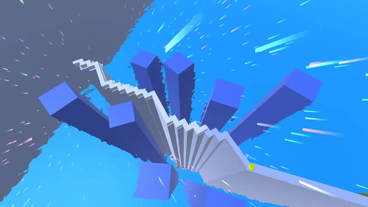 Dancing Line - The Storm Color Hard Full V1 No Fog FANMADE by YeZhiYi