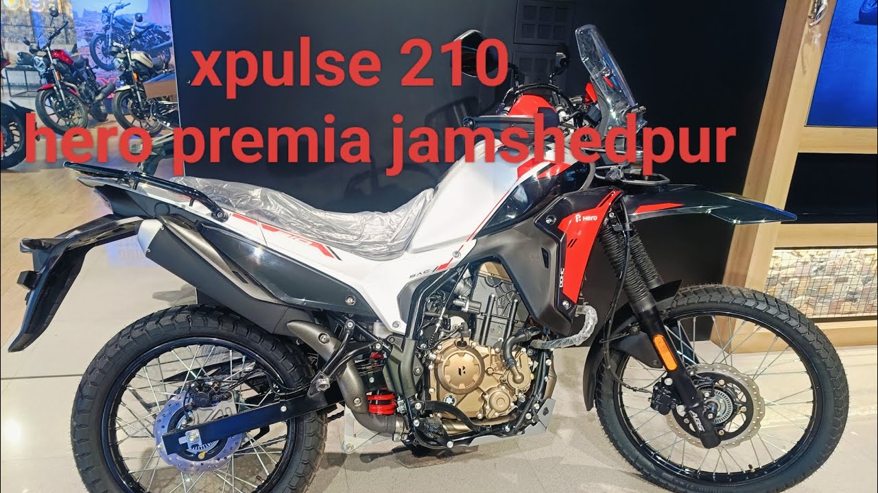 Xpulse 210 review @ Hero premia jamshedpur
