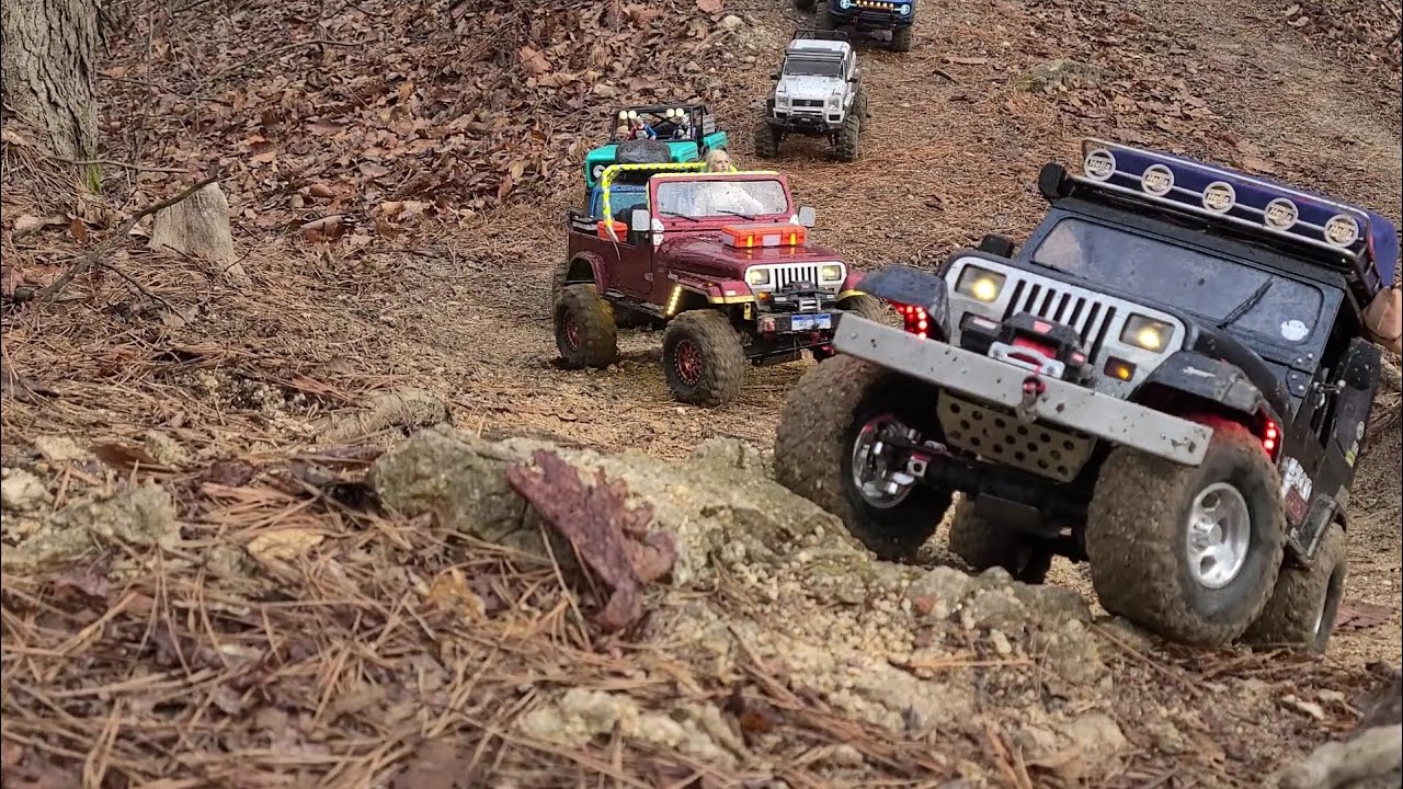 Scale RC FMS Mashigan/G MADE SPIDER/YK 1/8Bronco/Traxxas Bronco/AXIAL Bronco/Traxxas Benz/ hiking