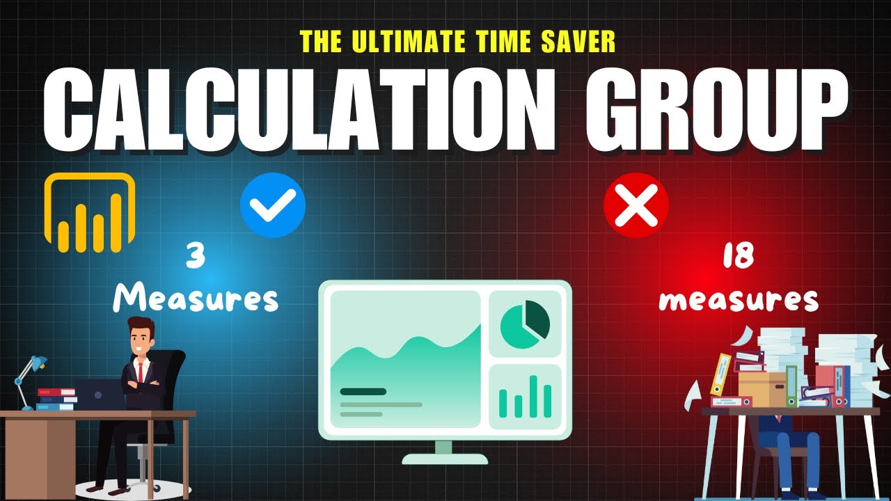 Calculation Groups - Reduce Measure Overload Instantly | Power BI