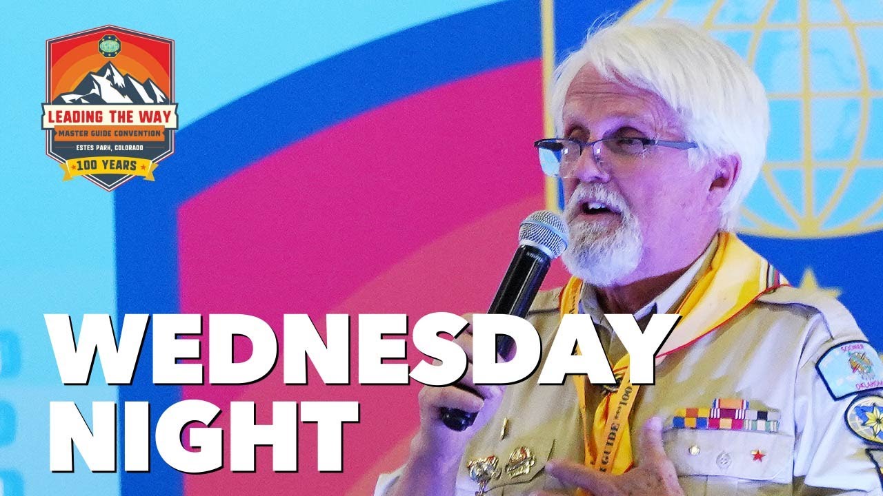 #MasterGuide100 - Wednesday Night (Pastor Bob Holbrook)