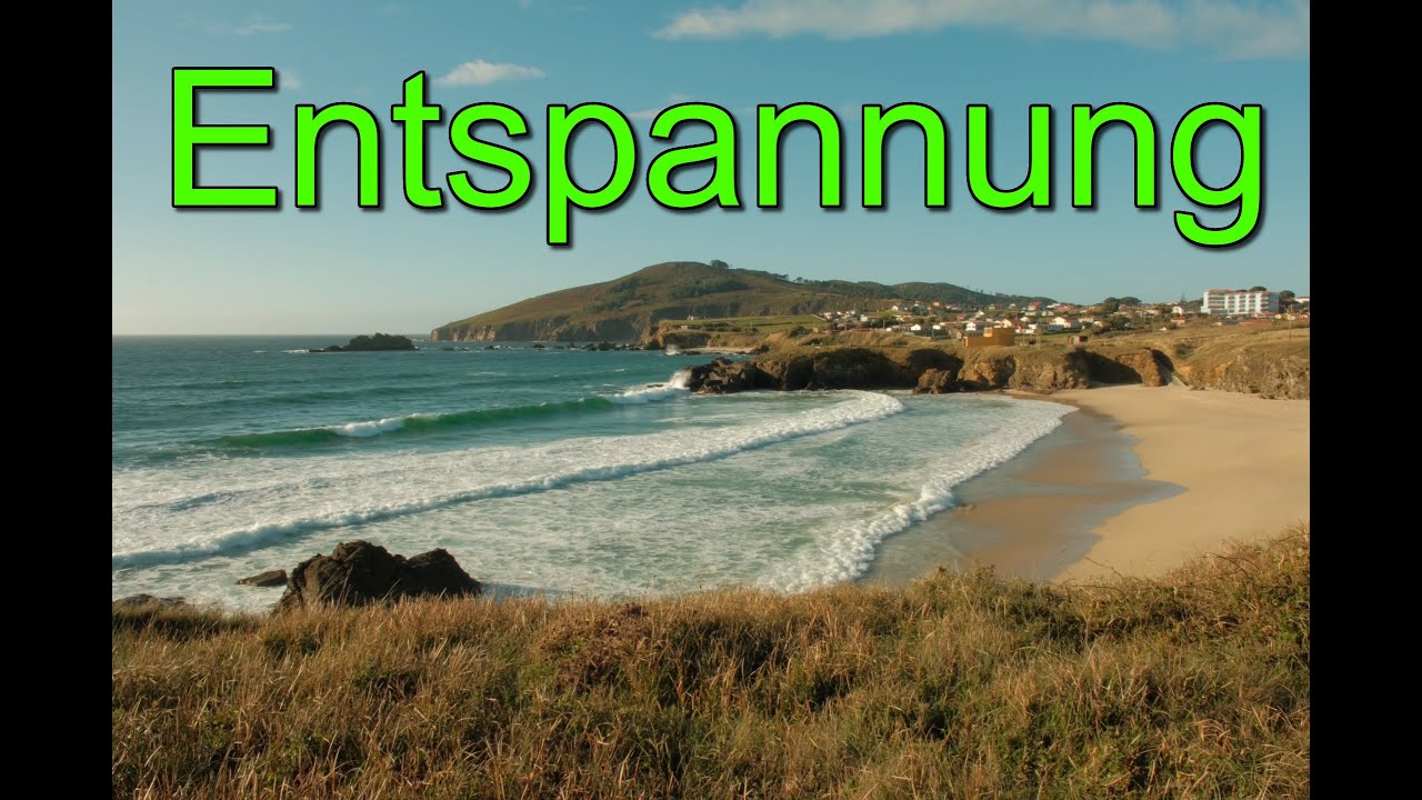 Wellenrauschen und tiefe Atemzüge - entspannende Strandmeditation