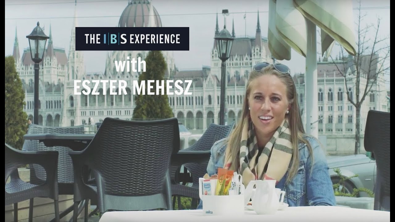 The IBS experience with Eszter Mehesz