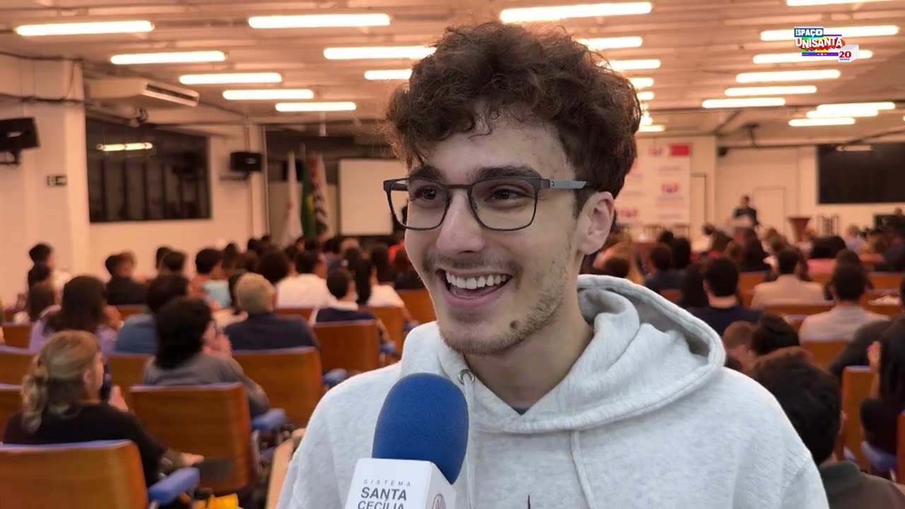 Programa Espaço Unisanta - Cerimônia de Premiação COBRIC