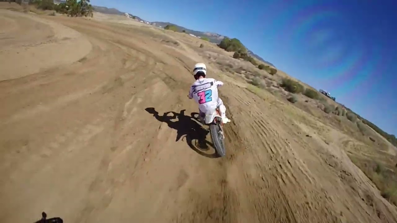 Cahuilla creek vet motocross track June 2025