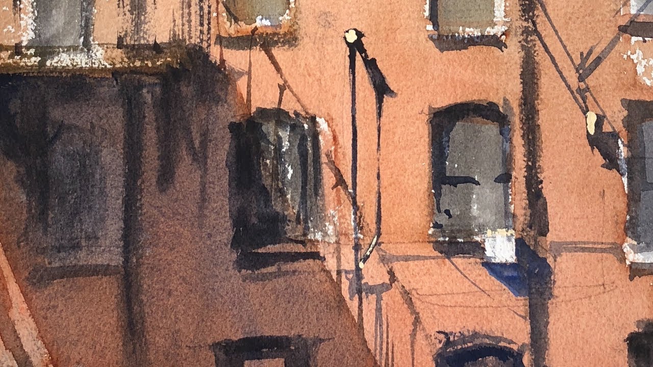 Advancing with Watercolor:: Graded Washes = 