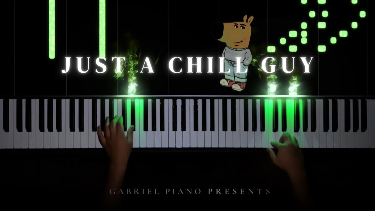 I’m just a chill guy