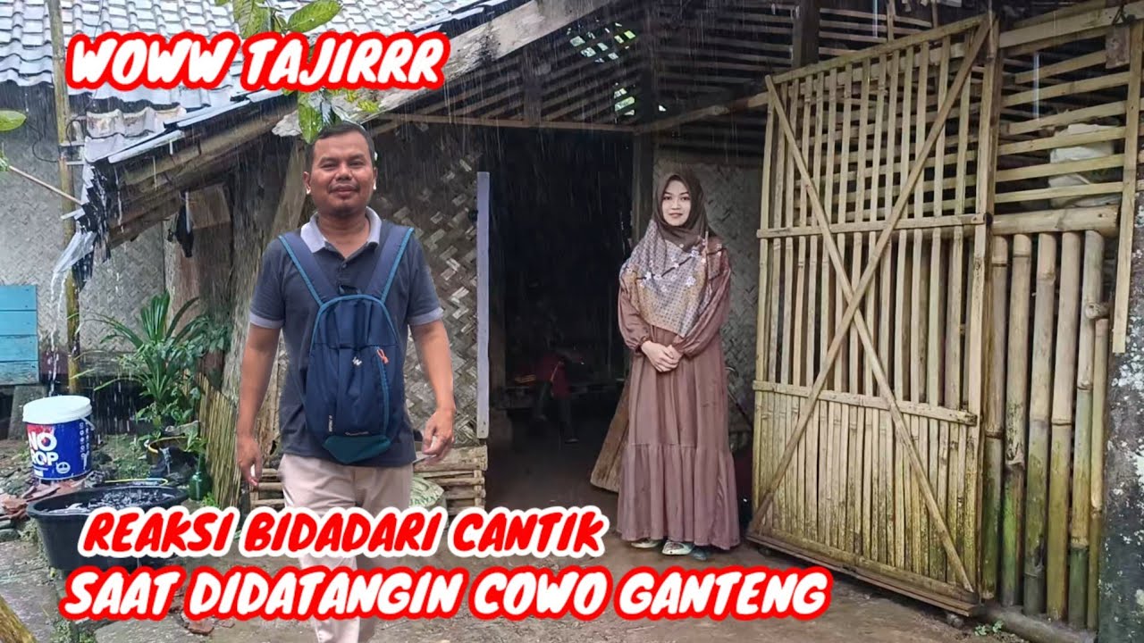 KAGET !! COWO GANTENG TAJIR ASAL BOGOR BERSILATURAHMI KE RUMAH BIDADARI CANTIK DI PELOSOK PEDESAAN