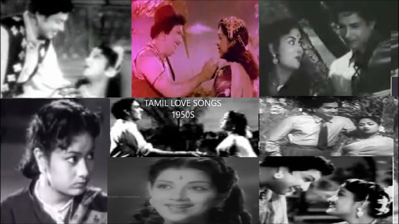 TAMIL SONGS 1950S (Part 1)