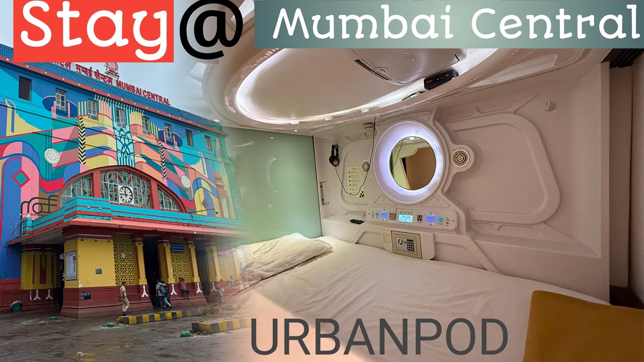 Urbanpod at Mumbai Central Railway Station | Good stay option