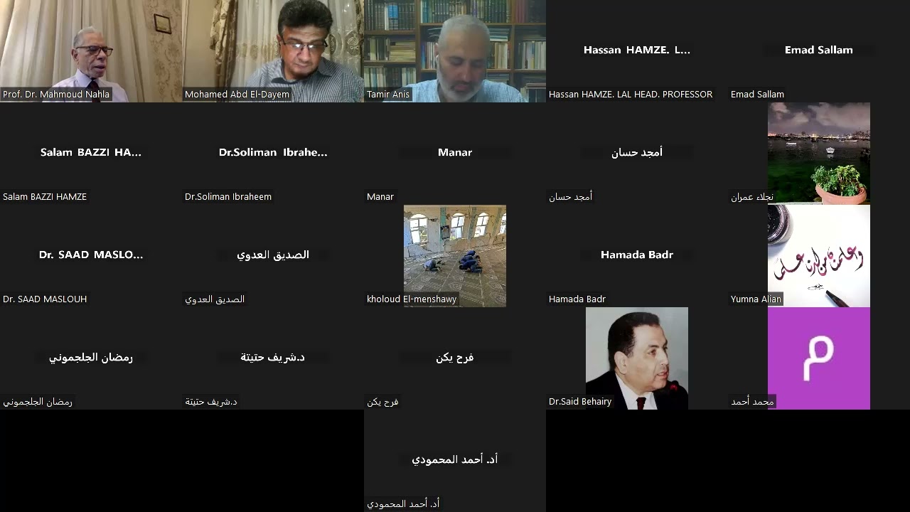 حلقة اللسانيين بالقاهرة 28: عناية المستشرقين بكتاب سيبويه تحقيقًا وترجمة ودراسة أ. د. محمود نحلة