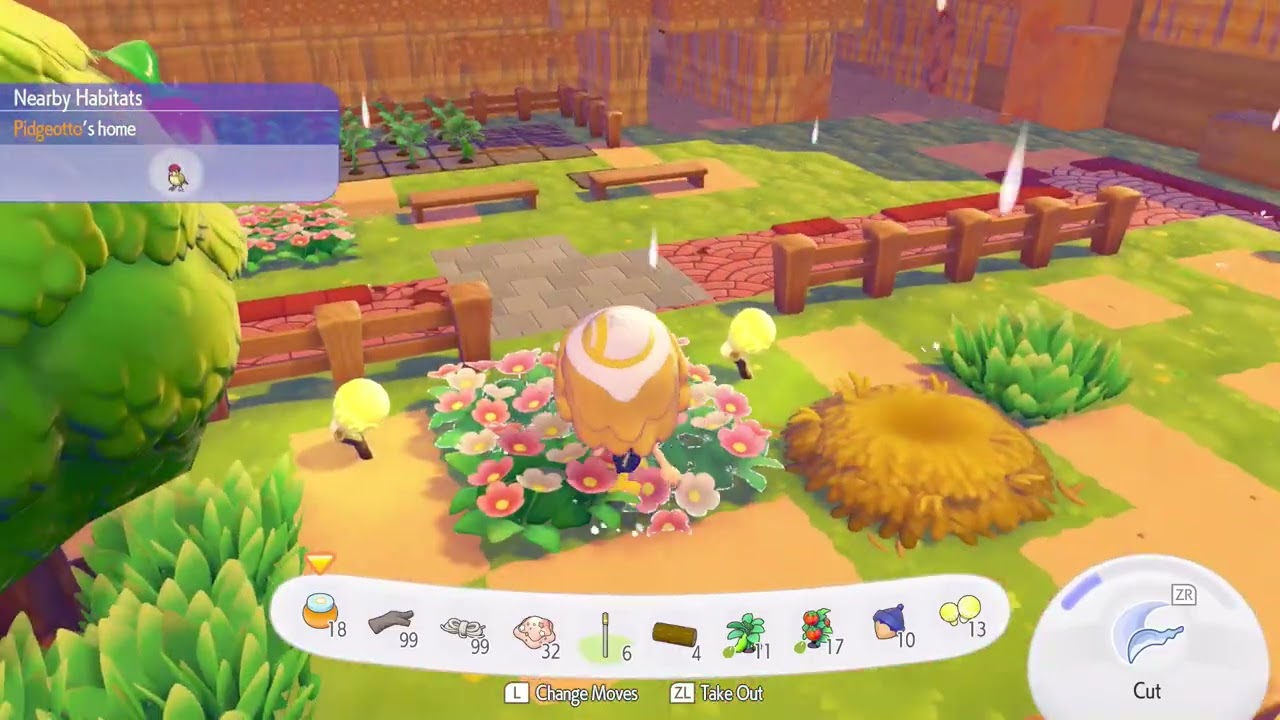 Pokopia: Use Honey To Find a Missing Pokemon
