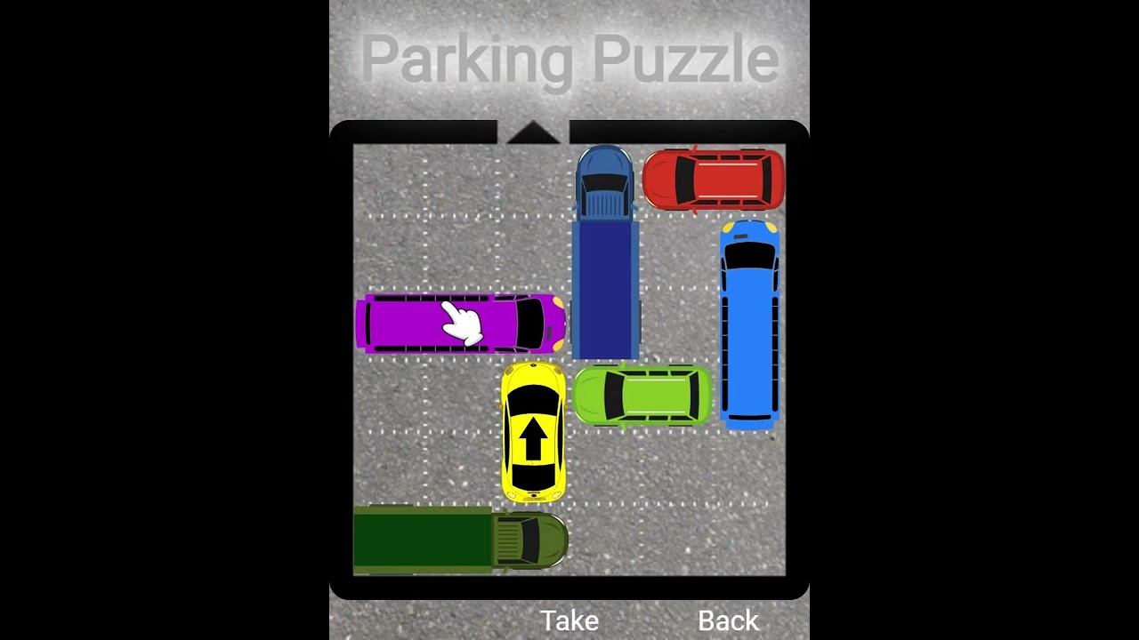 Parking Puzzle for KaiOS