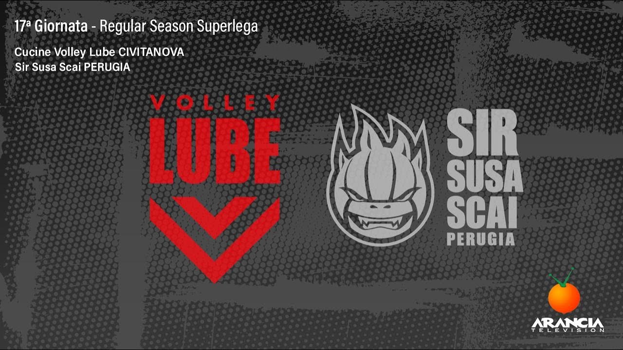 Lube Volley vs Sir Susa Scai Perugia